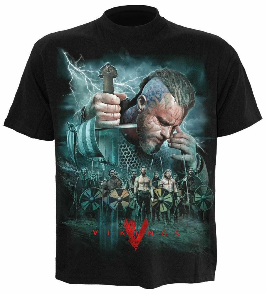 

Officially Licensed Viking Battle VIKING BATTLE TShirt Hit TV Series Top Unisex T-Shirt XXXL