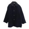 MONTGOMERY by Tibbett Wool Jacket M Black Walnut Button Men's Used