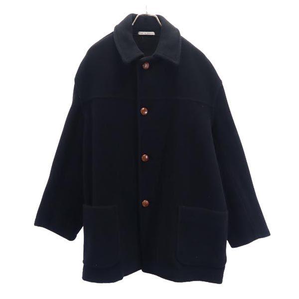 

МОНТГОМЕРИ от Tibbett Шерстяная куртка M черный Орех Пуговица Мужская Б/у