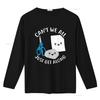 Schere Stein Papier Lustig Kawaii Können Wir Nicht Einfach Alle Gut Auskommen Shirt vintage Gewaschen Vielseitig Weich Grafik Stilvoll homme