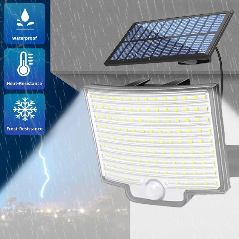 Outdoor Solar Lights Waterproof And Remote-Controlled Are Suitable For Split Solar Lights In Courtyards Gardens