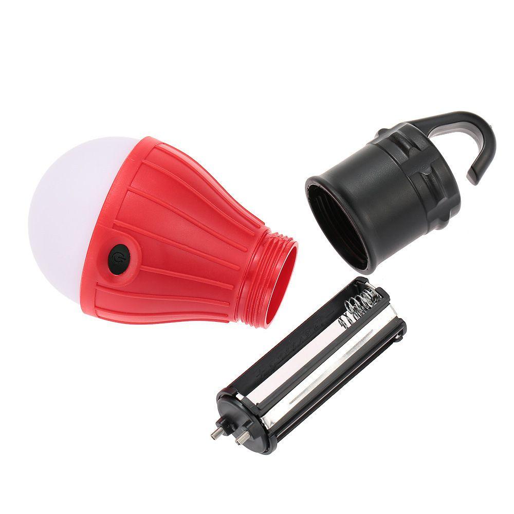 Quality Outdoor Portable Hanging Led Camping Tent Light Bulb For Fishing**