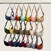Versatile Nyl Crescent Shoulder Crossbody Bag Lightweight, Durable, Stylish 20+ Vibrant Color for Everyday Use, Travel, Outing