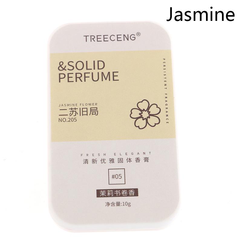 Pocket Unisex Solid Balm Perfume Long Lasting Fragrance Sweat Perfumes Deodorant