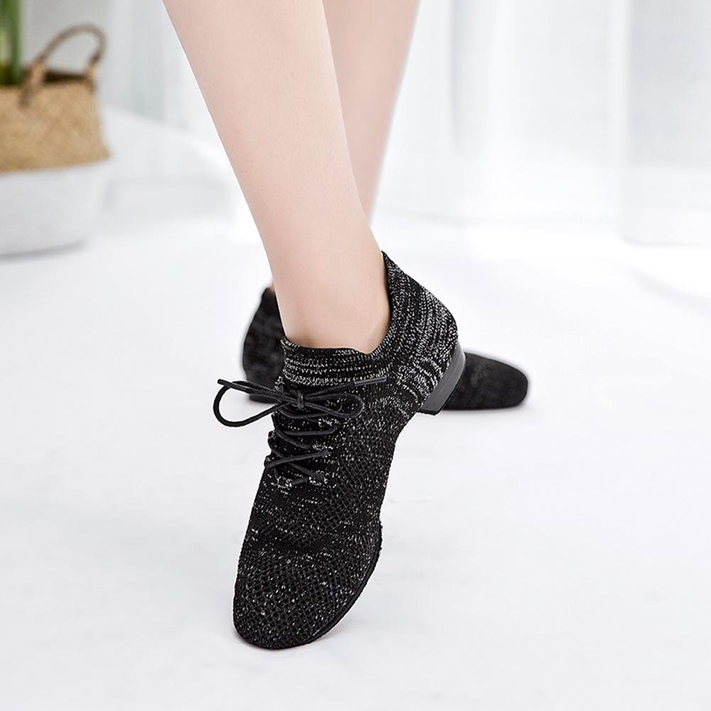 Dámské Dívčí Boty pro latinskoamerický tanec Společenské Tango Salsa Párty boty pro dámy Vysoký podpatek 5,5CM Taneční boty