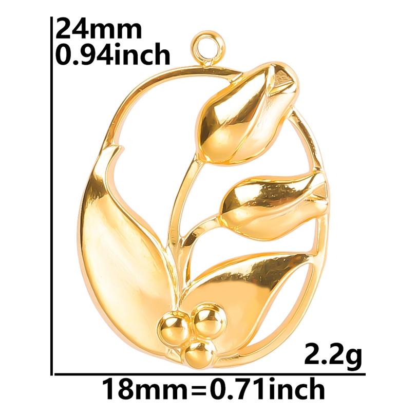 5pcs/Lot Gold Color Animal Butterfly Charm Ojo Turco Stainless Steel Charms For Jewelry Making Supplies Skull Head Star Moon Eye