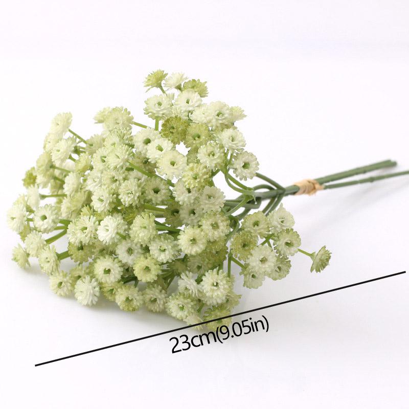 

Artificial Flower Plastic Flower Full Sky Star Wedding Handheld Flower Outdoor Home Shooting Props Family Table Decoration зелёный