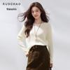 Women's Plus Size Lyocell Linen Knit Sweater