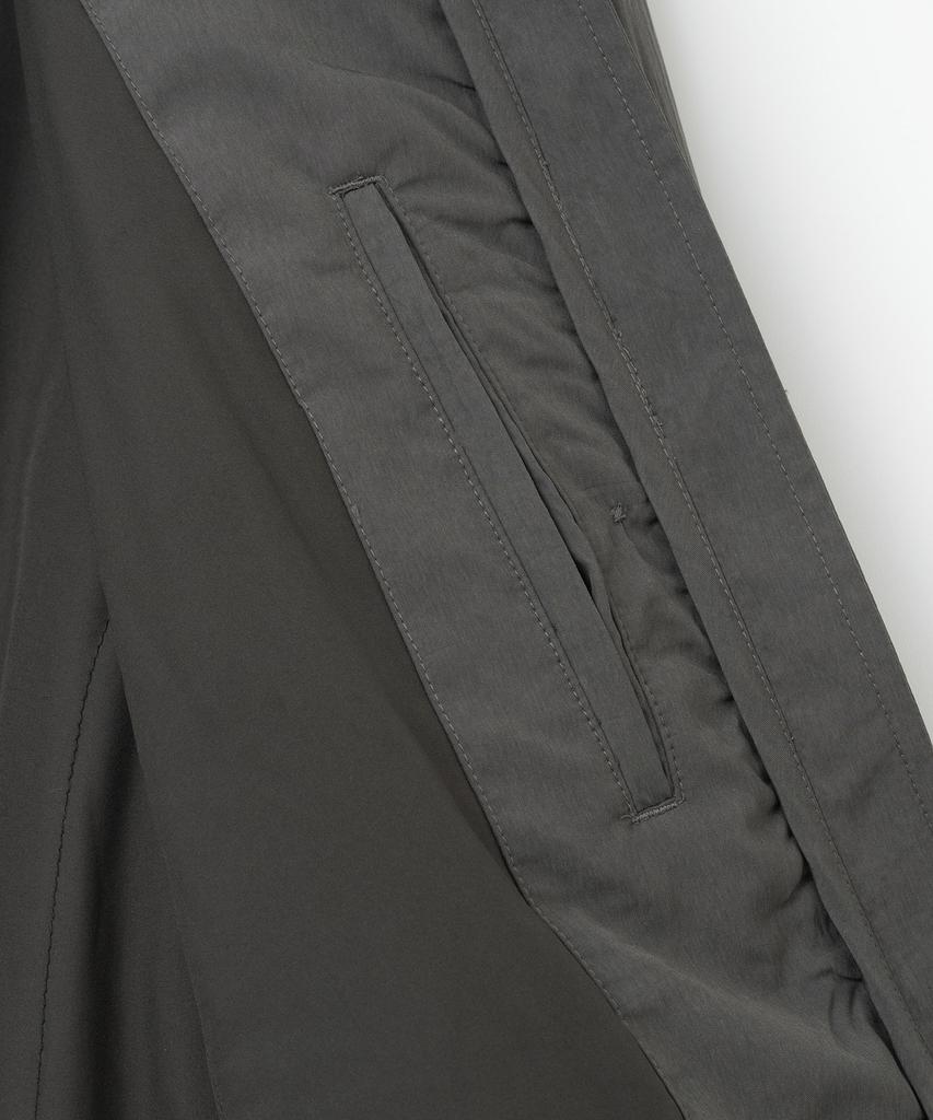 Millo Archive Button Liner Quilted Jacket [Khaki Brown]