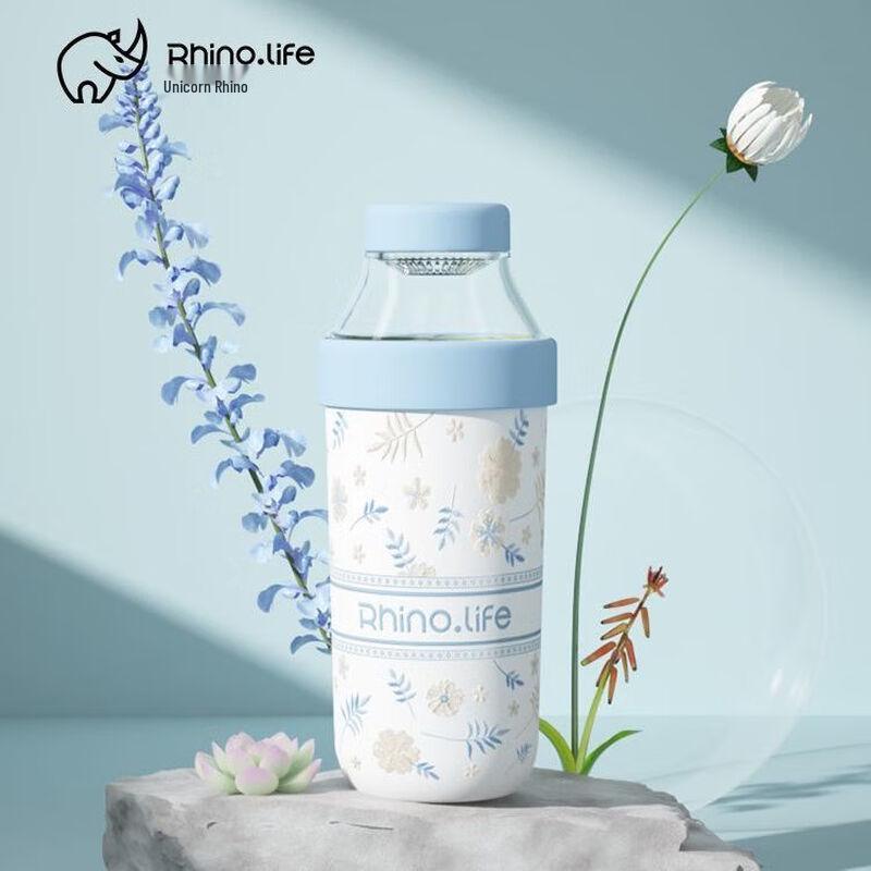 Unicorn Rhino Tea Infuser Thermos Bottle