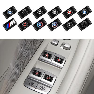 10 sztuk Naklejka na kierownicę z logo samochodu Naklejka epoksydowa na samochód Dla BMW 50. Kith M Naklejka X1 X3 X4 X5 X6 X7 e46 e90 f20 e60 e39 f10