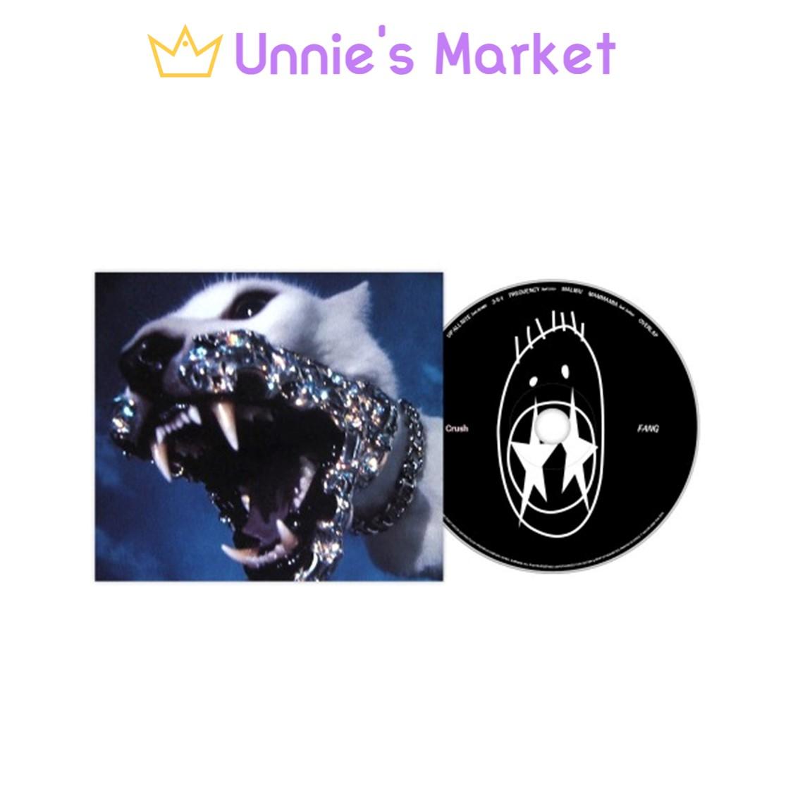 

CRUSH - FANG EP Альбом 1EA