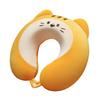 Cartoon Animal Cat U-Shaped Pillow Lunch Break Pillow Neck Pillow Office U-Shaped Pillow Girls Travel Convenient Neck Pillow