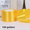 Satin Ribbon For Gift Wrapping And Floral Decoration 5cm Wide Silk Tape For Crafts And Events