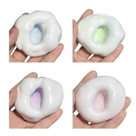 Stress Relief Sand Glutinous Ball Slow Rising Shapeable Ball Squeeze Toy Students Office