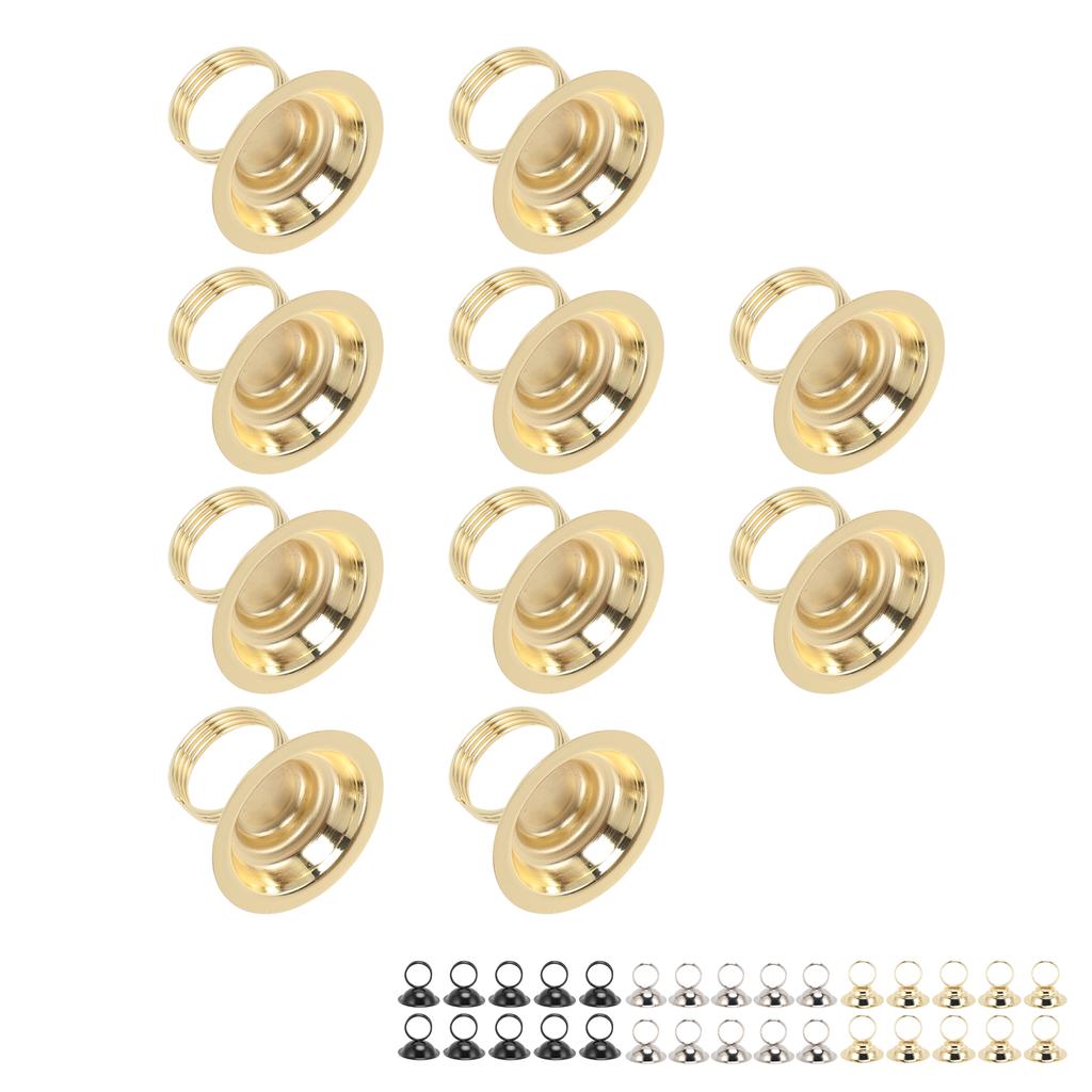 10pcs Table Number Holders Place Card Holders Metal Wire Picture Holders Cards Stand Name Menu Clips