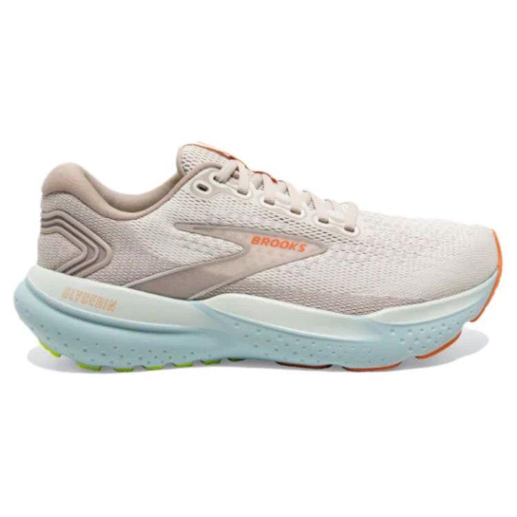 Brooks Glycerin 21 Coconut Aqua Damskie Trampki Kremowe Jesienno-Zachodzące Słońce 120408-1B-195