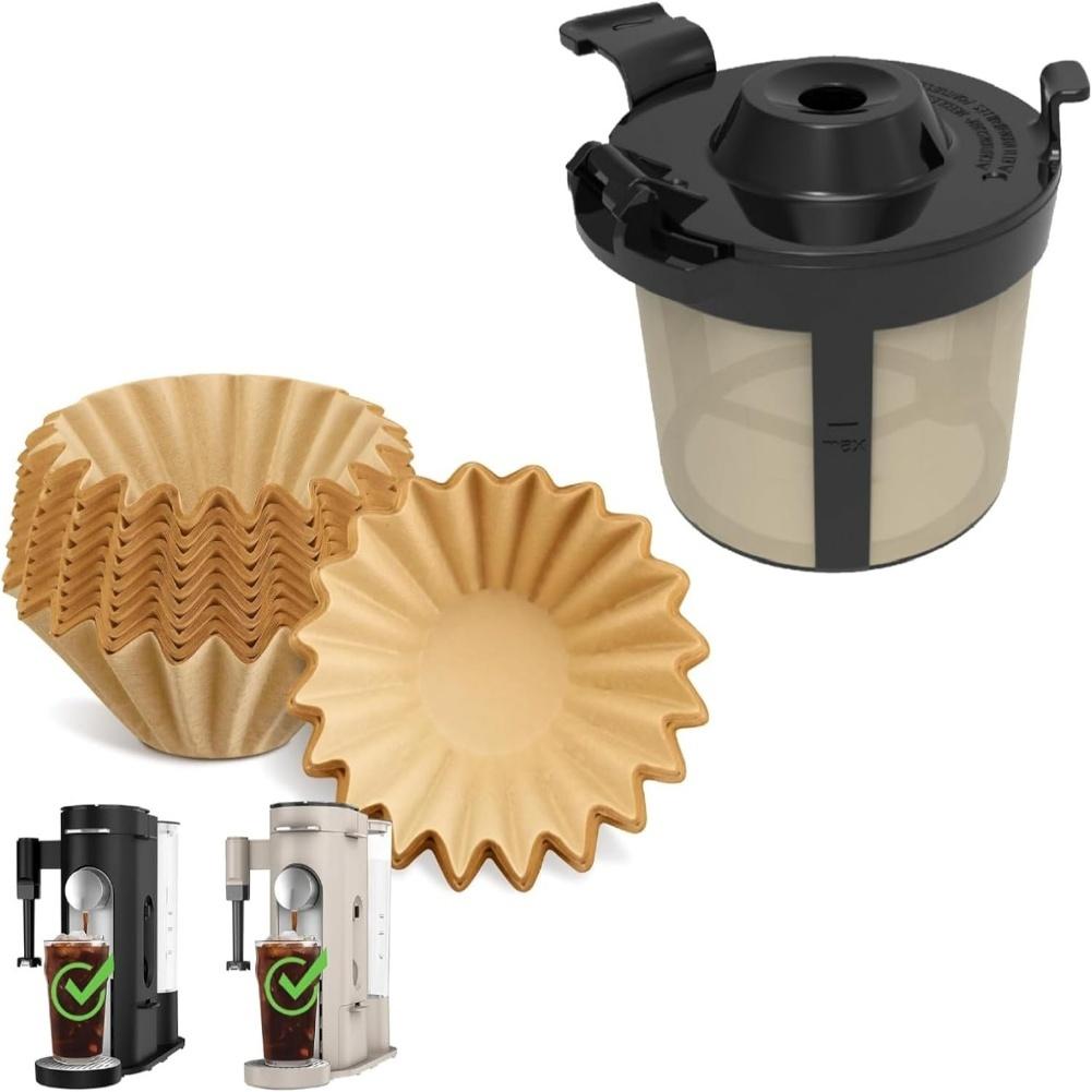 

Brewing Accessories Coffee Basket 100 PCS Value Pack Easy Cleaning Moderate Thickness Best Coffee Making Supplies China Mainland