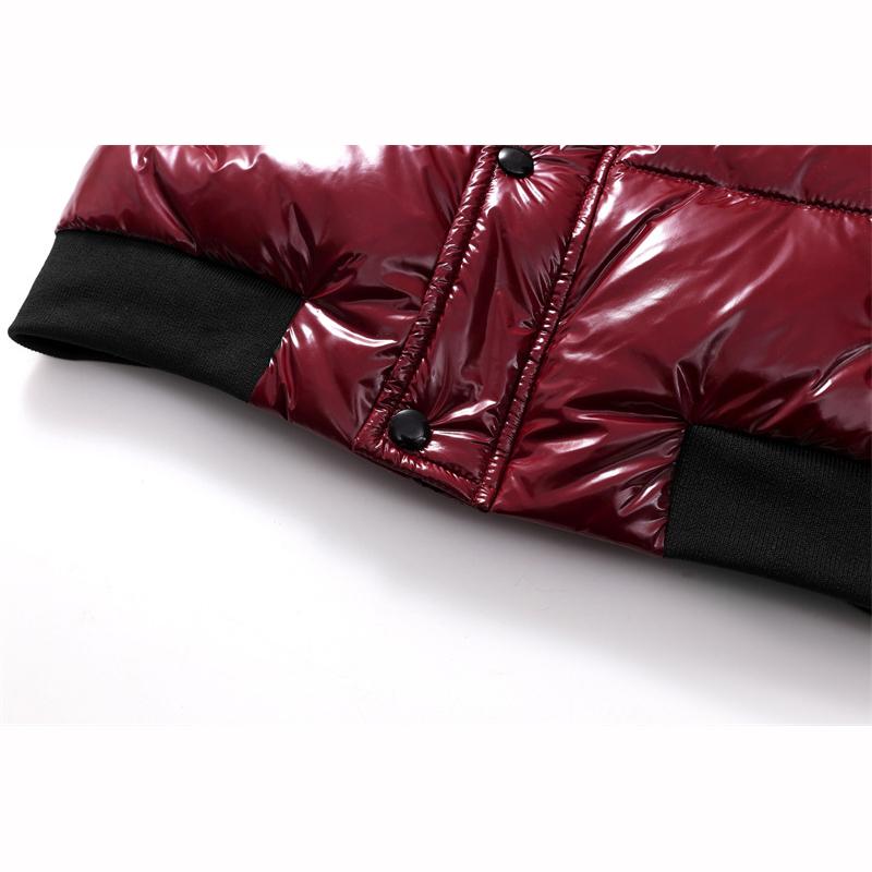 Children's Down Jacket Thick Warm Kids Down Coat Hood Boys Girls Puffer Outwear Windproof Teenagers Winter Jacket