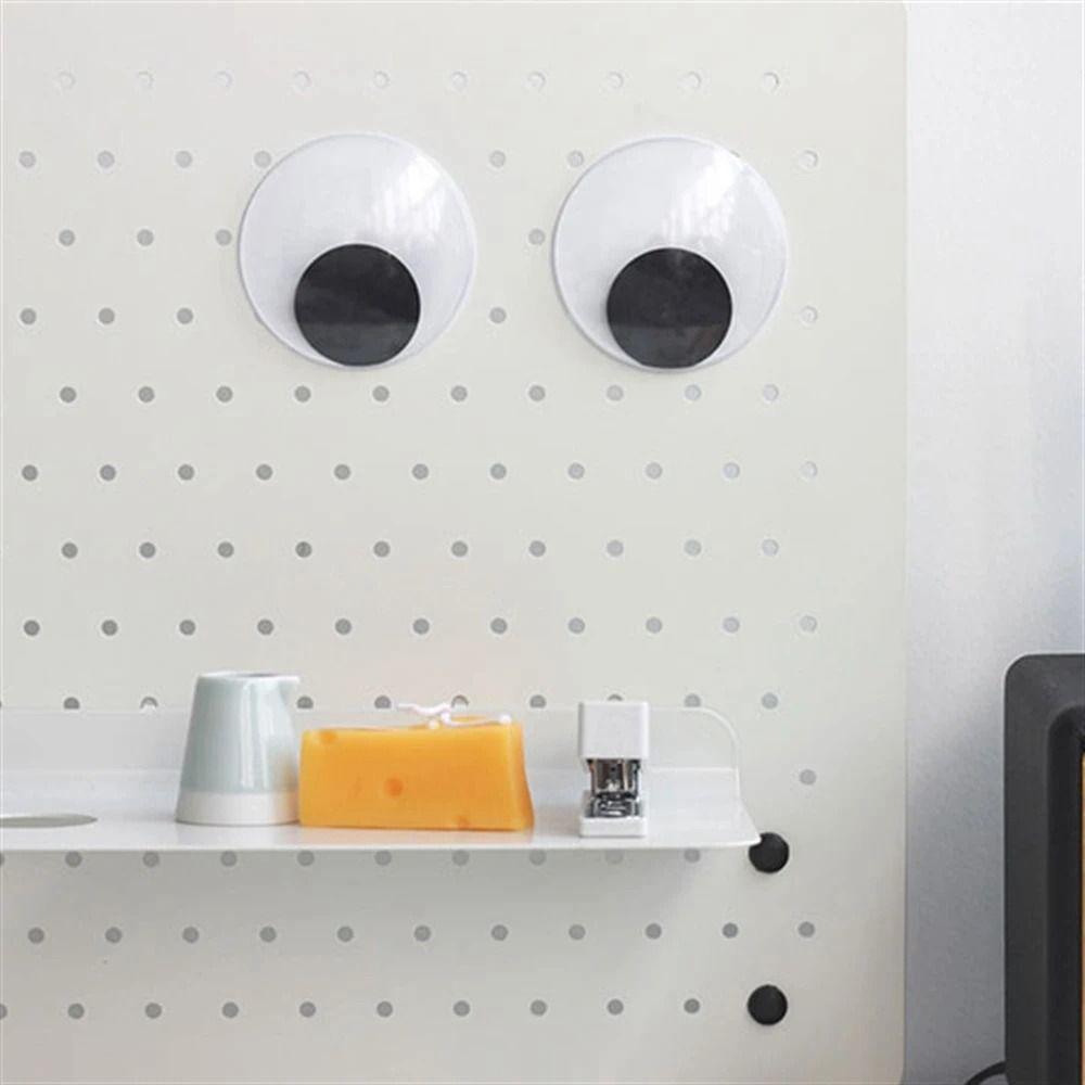 Eyeball Refrigerator Door Cute 3D Scrapbook For Toys Dolls Eyeball Decal Sticker Fridge Stickers
