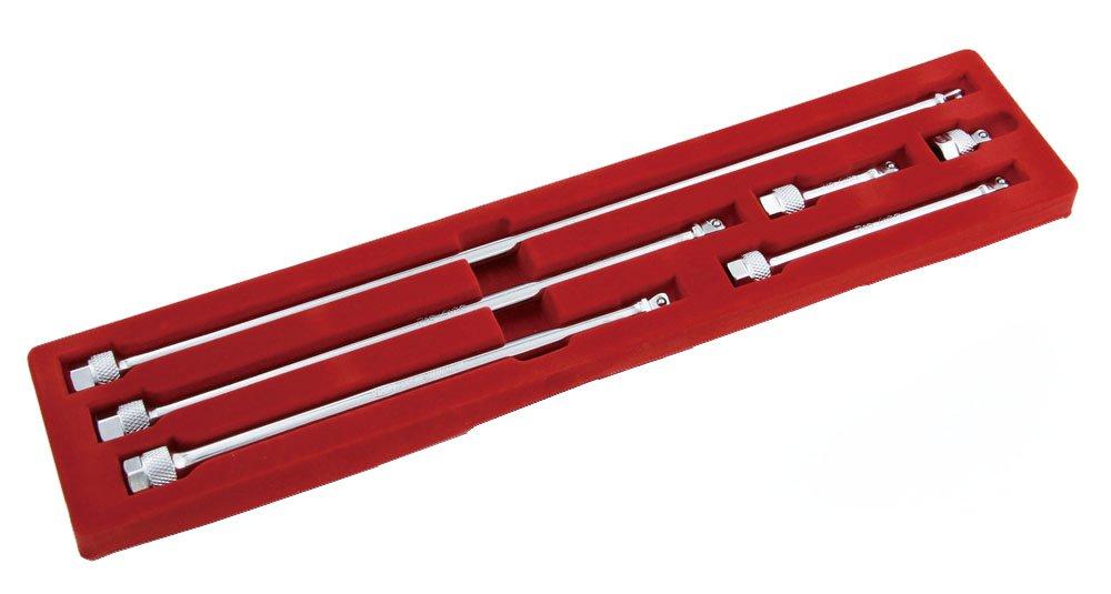 

Набор удлинителей с качающимся замком Pro-Auto 3/8 (9,5) Доктор. 6 шт