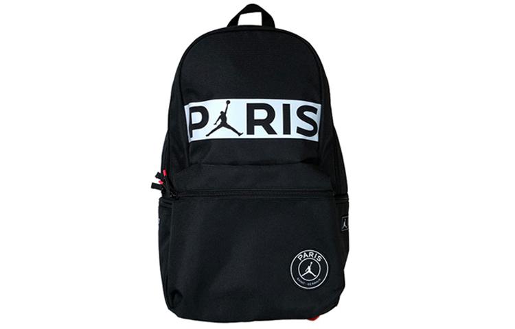 Рюкзак Jordan Paris Collaboration Полиэстер Обычный Черный 9A0334-023