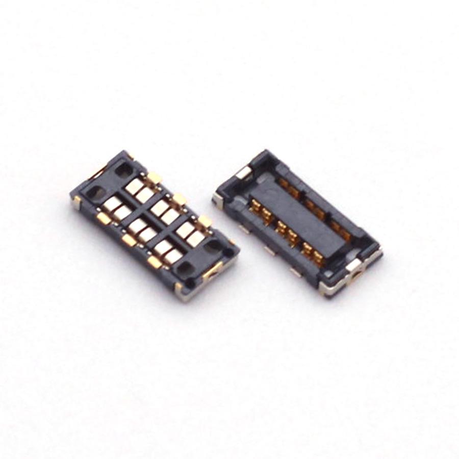 10PCS For Oneplus One Plus A7010 A7020 7T 7 Pro A7030 6T A6010 7Pro Battery Flex Clip Holder Contact On Board FPC Connector Plug