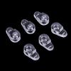 100PCS Plastic Glass Retainer Transparent Mirror Cabinet Fix Clips