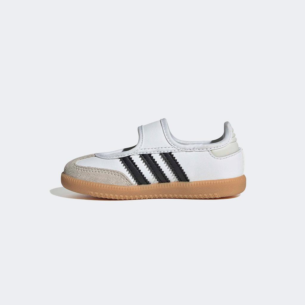 [Adidas] Samba Jane Infant [LA3703-FTWWHT/CBLACK/GUM3]