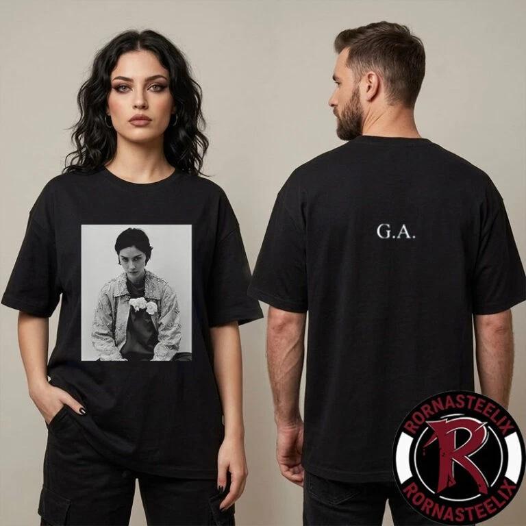 Gracie Abrams Daughter From Hell Photo G.A Unisex T Shirt Two Sided 4XL