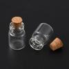 Mini Glass Bottles DIY Transparent Empty Message Wishing Bottle with Cork for Birthday Wedding Party Home Decor Favors