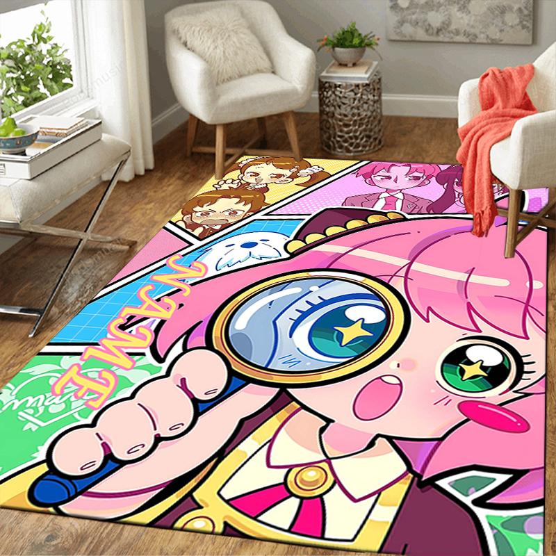 Custom 1Pc Name'S Adventure Fantasy Rug Office Carpet Indoor Outdoor Entrance Doormat Nonslip Soft And Comfortable Living Room D2915270