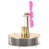 Stirling Engine Motor Model Purple Simple Operation Low Noise Stirling Scientific Physical Model