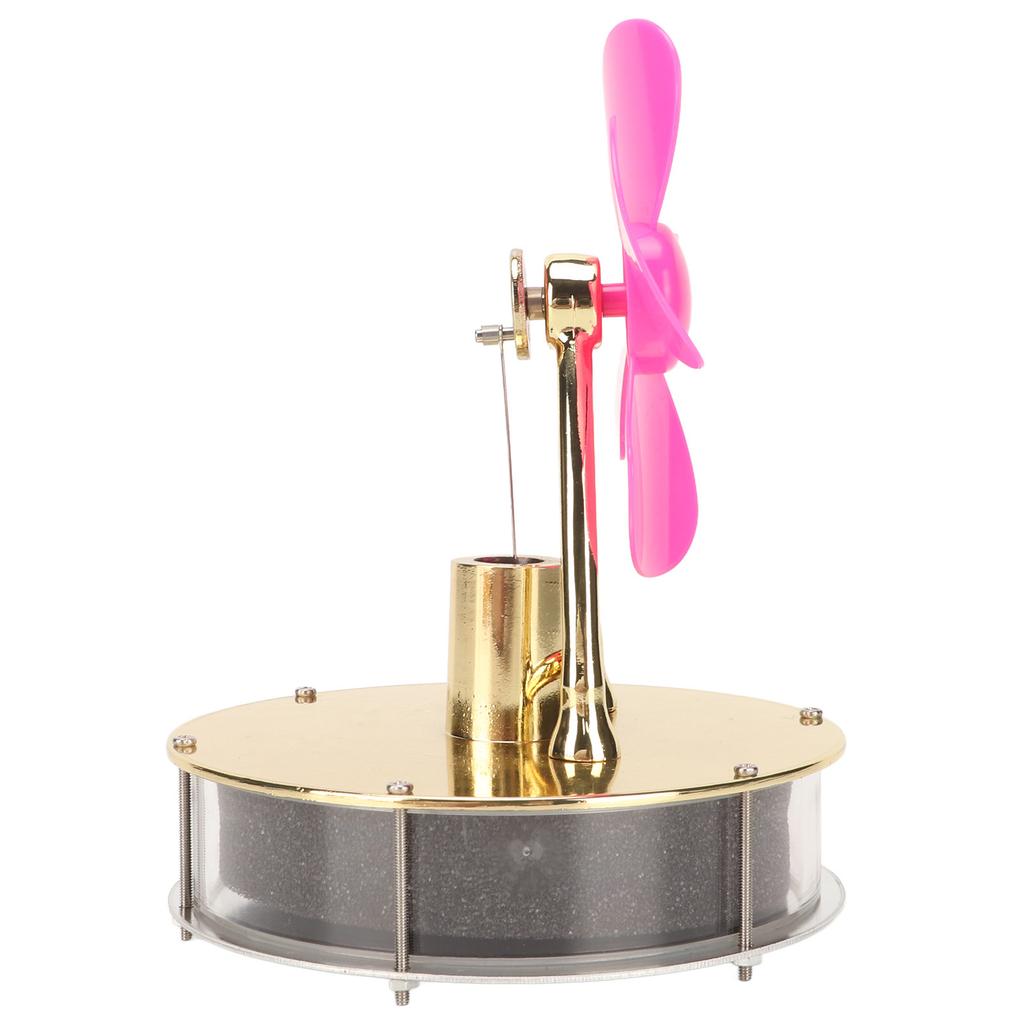 Stirling Engine Motor Model Purple Simple Operation Low Noise Stirling Scientific Physical Model