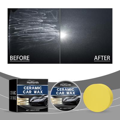 Homonth Car Scratch Coating Paste Repair Scratches Polishing Refinishing Polish Coating Wax