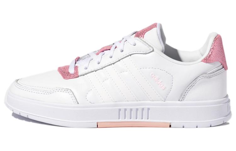 Courtmaster Wmns Adidas Neo  White Clear Pink  Women s FY8661 36