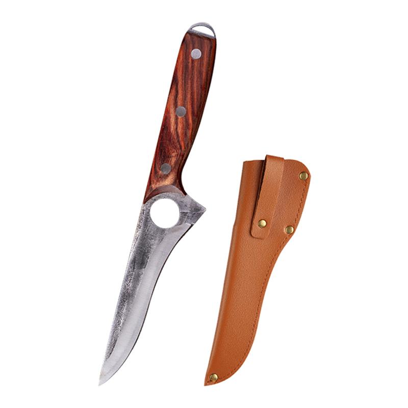 Řeznický nůž Vykosťovací nůž Kovaný kuchyňský nůž Japonský nůž Sekáček na maso Sekáček na ryby Profesionální kuchařský nůž