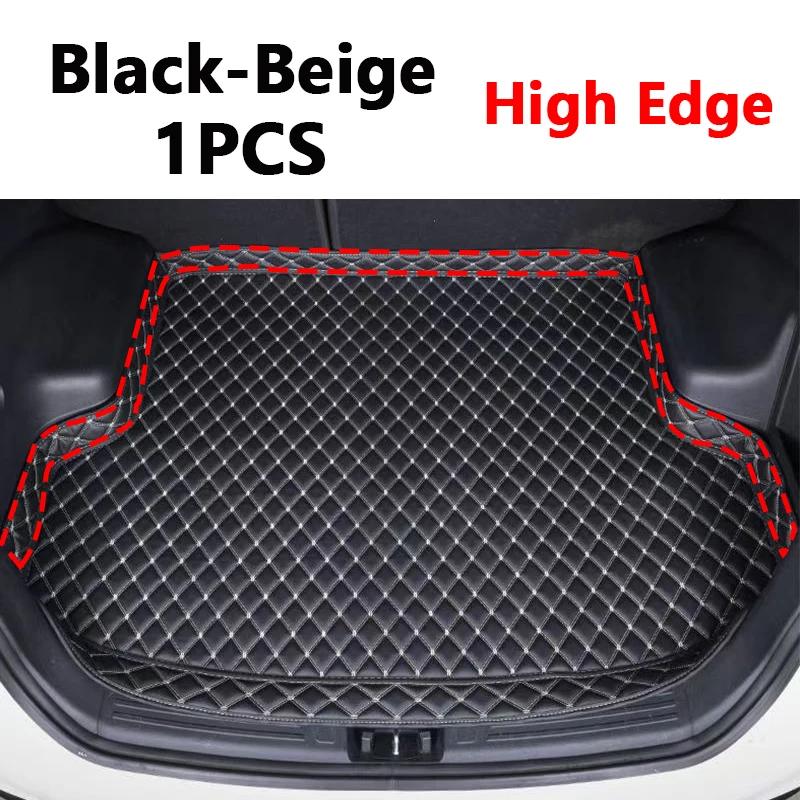 Car Trunk Mat For MG HS 2025 EHS MK2 2024~2026 Leather Anti-dirty Cargo Storage Pad Cushion Boot Carpet Car Interior Accessories