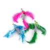 Flying Fish Replacement Head Funny Cat Stick Plush Toy Fishing Rod Replacement Head Pet Cat Toys Interactive Pet Products