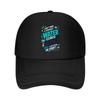 Hydrate Or Cocktails Funny Party Quo Mesh Baseball Cap Polyester Forward Observations Hat Adjustable Golf Hat Summer