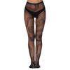 New Plus Size Sexy Black Web Mesh Pantyhose Summer Women Hollow Out Fishnet Tights Gothic Lace Transparent Long Stocking Ladies