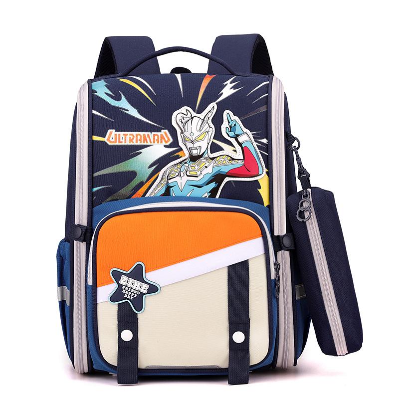 

Рюкзак для начальной школы новый мультяшный для мальчиков и девочек большой вместимости с пространством легкий вес детский рюкзак