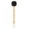Long Handle Bath Brush with Handing Rope Silicone Shower Back Brush with Soft and Stiff Bristles