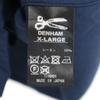 DENHAM Made In Japan Short Sleeve Open Collar Shirt XL Navy Men's Used
