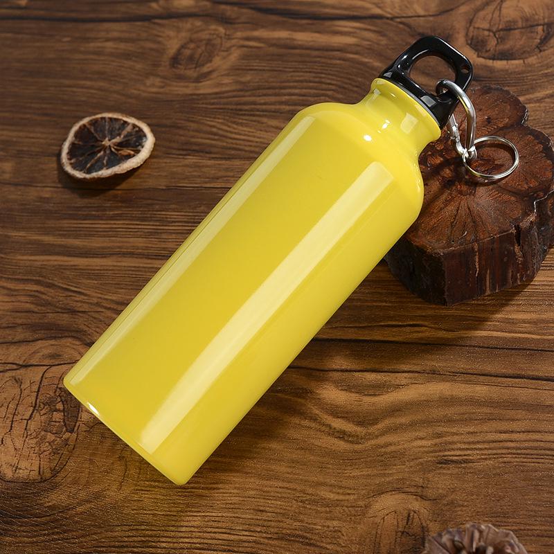 Customizable Logo Single-Layer Aluminum Bike & Sports Water Bottle