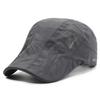 K-style Thin Mesh Breathable Peaked Cap Men's Outdoor Sun Protection Beret Quick-drying Fishing Forward Cap