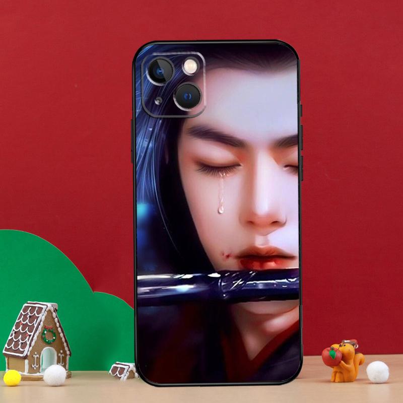 The Untamed Wang Yibo XiaoZhan Phone Case For iPhone 16 Pro 11 12 13 14 15 Pro Max 12 13 Mini XS X XR 16e Cover Coque