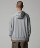 Wappen Small Logo Hoodie Heather Grey