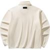 Anta X Kris Outdoor Series Simple Stand Collar Loose Pullover Versatile Casual Sweatshirt Unisex sweatshirt 172616701G-1