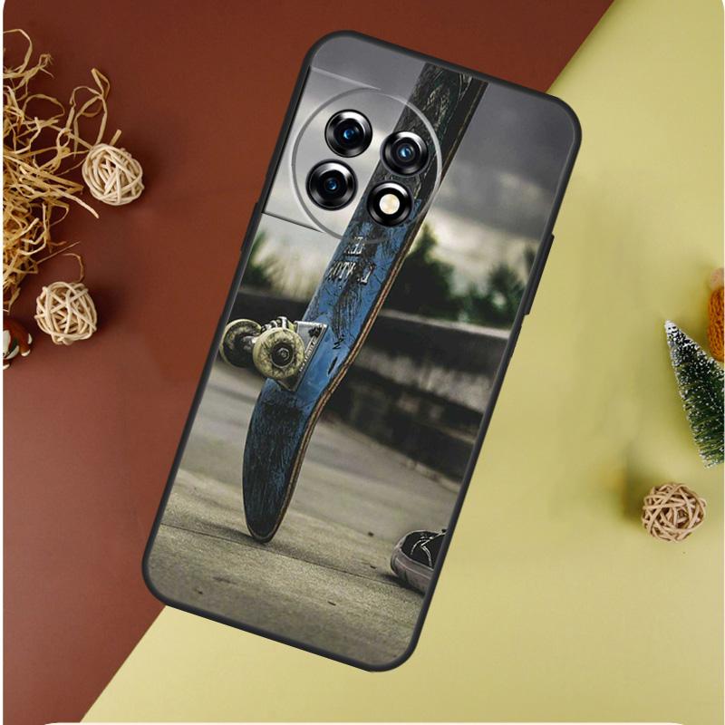 Cool Skate For OnePlus 13 13R 12 12R 11 9 10 Pro 8T 9RT 10T 10R Nord 4 CE 2 3 Lite N20 N30 Phone Case